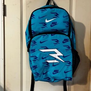 Nike Teal and Black Men's Backpack